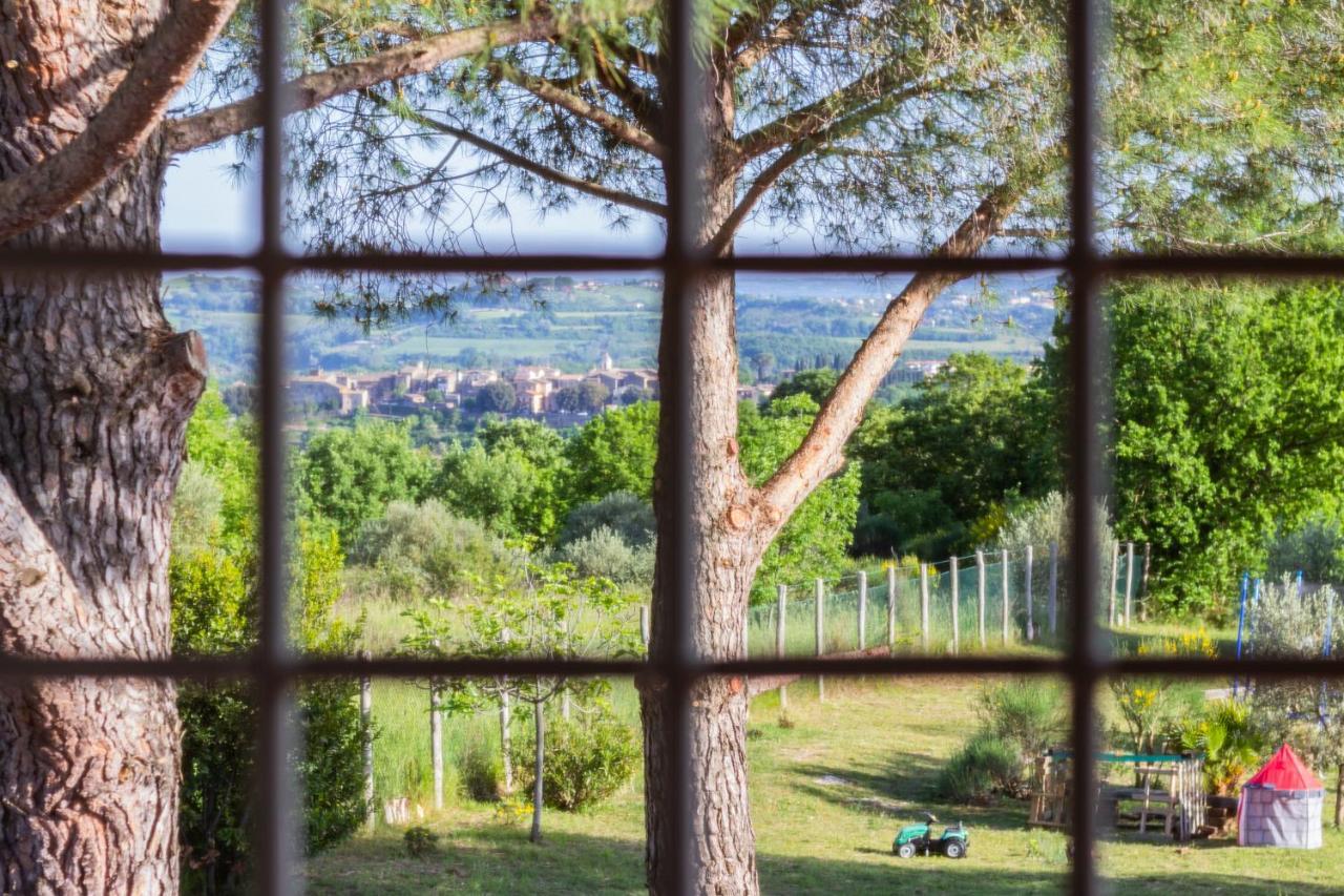 Casale Le Brecce B&B Otricoli Екстериор снимка