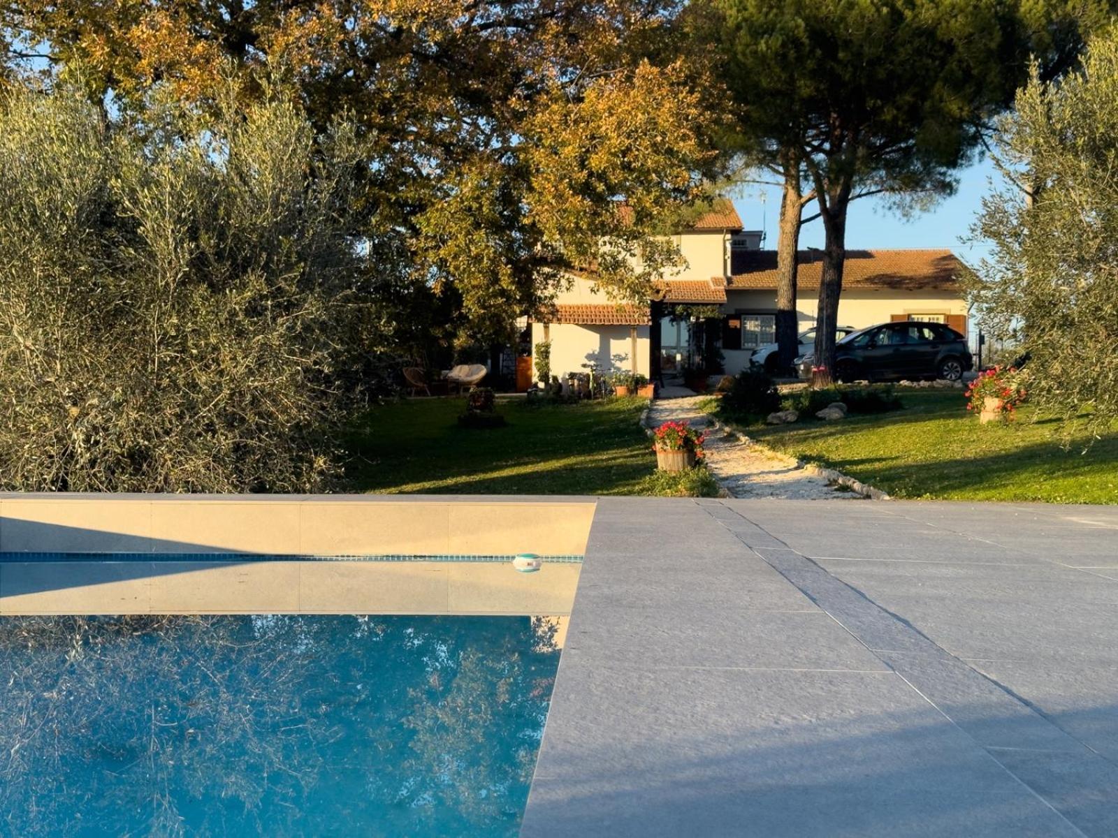 Casale Le Brecce B&B Otricoli Екстериор снимка