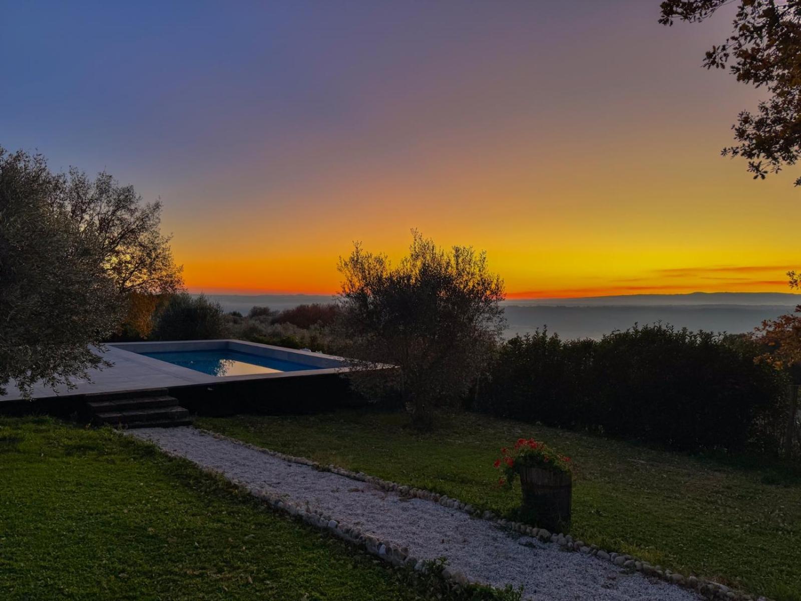 Casale Le Brecce B&B Otricoli Екстериор снимка