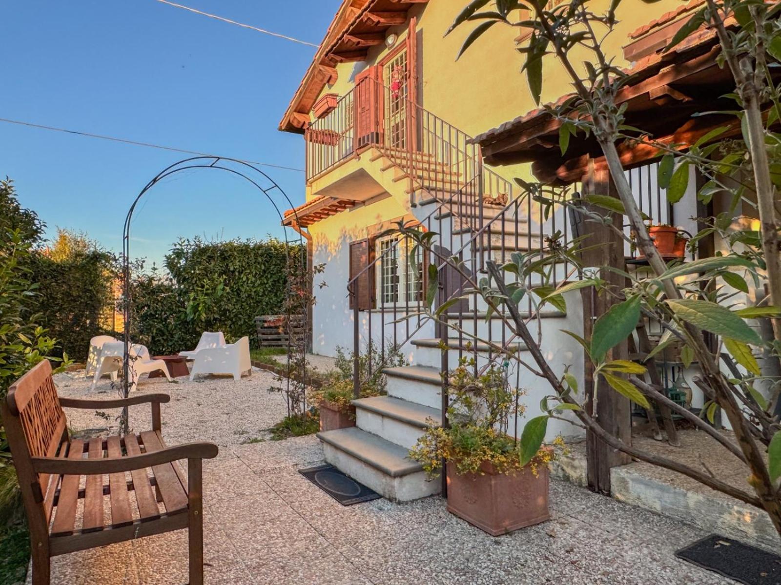 Casale Le Brecce B&B Otricoli Екстериор снимка